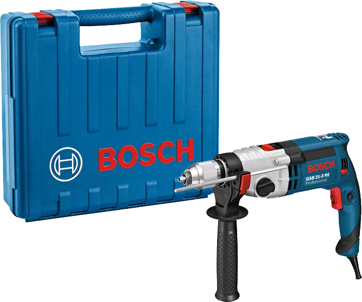 Bosch 060119C570 GSB 21-2 RE 230 V Two Speed Impact Drill