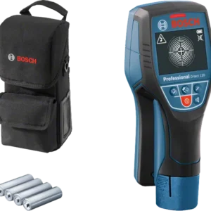 BOSCH 0601081303 D-Tect 120 (AA batteries + pouch)