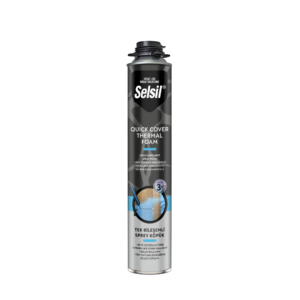 SELSIL, THR46844, QUICK COVER THERMAL FOAM, GUN GRADE 750ML