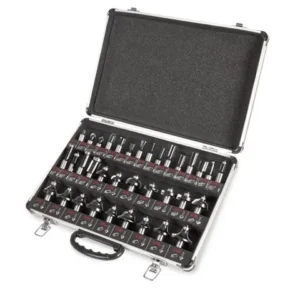 TREND 35 piece starter cutter set, 1/2" SHANK