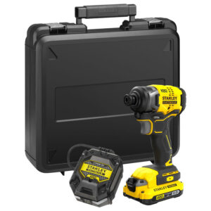 STANLEY FATMAX, SFMCF810D1K-GB, V20 B/LESS IMPACT DRIVER 1X2AH