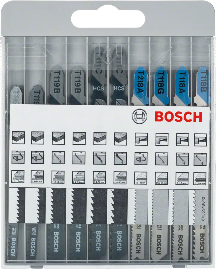 bosch jigsaw blade set ireland