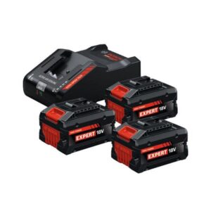 BOSCH, 0615V0005T, EXPERT 18V Starter Set (3x EXBA18V-80 18V 8.0Ah & EXAL18V-160 Charger)