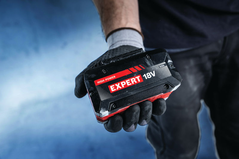 BOSCH, 0615V0005T, EXPERT 18V Starter Set (3x EXBA18V-80 18V 8.0Ah & EXAL18V-160 Charger) Tool Depot Ireland BOSCH, 0615V0005T, EXPERT 18V Starter Set (3x EXBA18V-80 18V 8.0Ah & EXAL18V-160 Charger) - Image 5