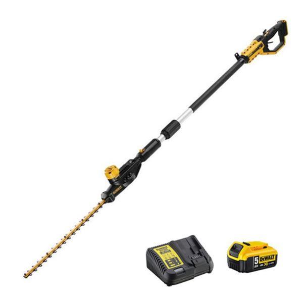 DCMPH566P1 L Dewalt DCMPH566P1 18V XR Pole Hedge Trimmer (1X5Ah) Tool Depot Ireland Dewalt DCMPH566P1 18V XR Pole Hedge Trimmer (1X5Ah)