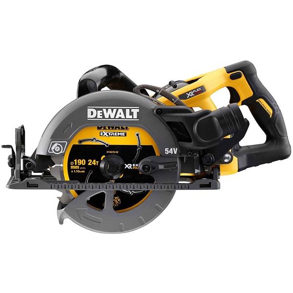 DCS577N L Dewalt DCS577N-XJ XR 190mm 54V FlexVolt Circular Saw (Body Only) Tool Depot Ireland Dewalt DCS577N-XJ XR 190mm 54V FlexVolt Circular Saw (Body Only)