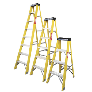 Toolway fibreglass ladder 8 thread TW70102.FT-8S