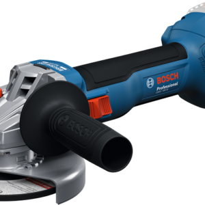 Bosch GWS 18V-8 angle grinder shown without battery