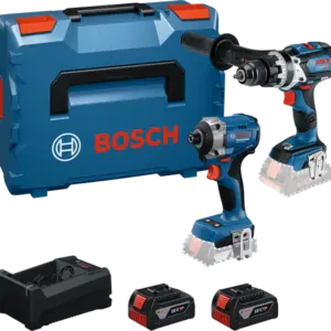BOSCH, 0615A500A2, 18V H/D GSB 18V-110/GDR18V-215 TWINPACK, 2X5AH