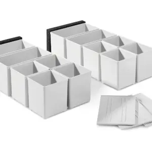 Festool Plastic containers Set 60x60/120x71 3xFT