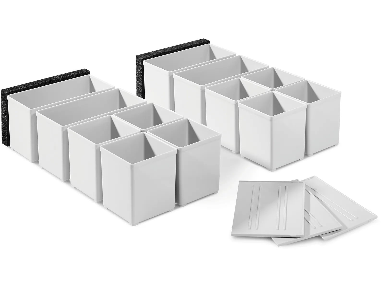 Festool Plastic containers Set 60x60/120x71 3xFT