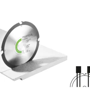 Festool Diamond circular saw blade ABRASIVE MATERIALS DIA 160x2,2x20 F4