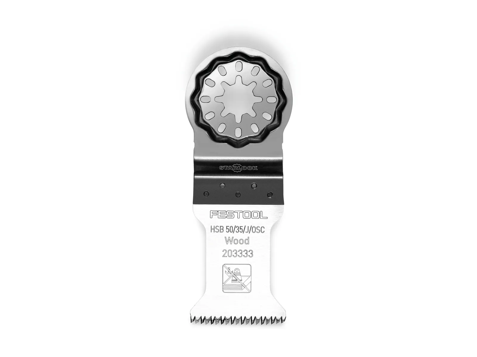 Festool Wood saw blade HSB 50/35/J/OSC/5