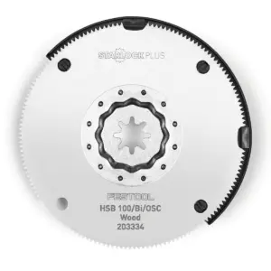 Festool Wood saw blade HSB 100/Bi/OSC
