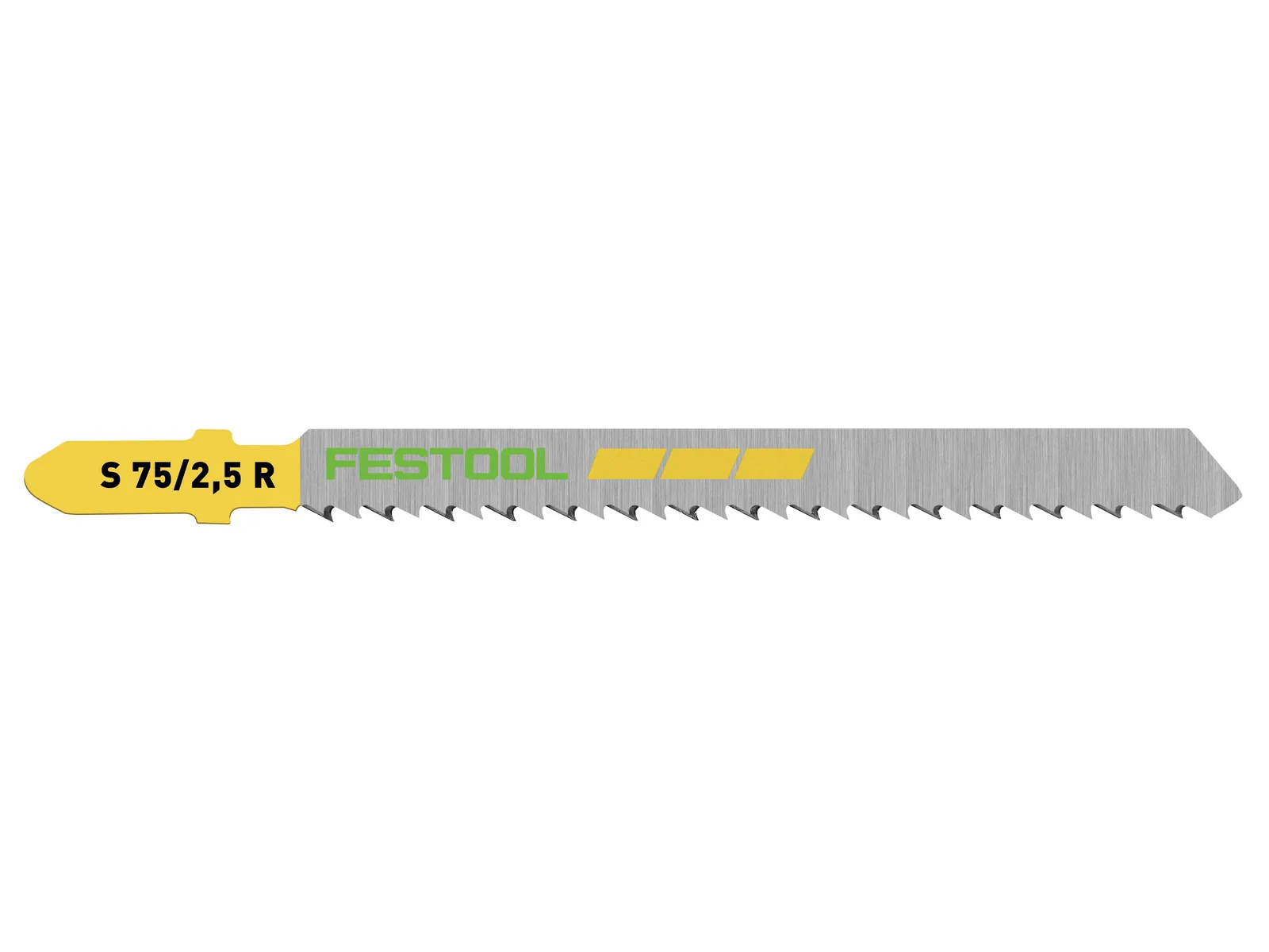 Festool Jigsaw blade WOOD FINE CUT S 75/2,5 R/5
