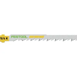 Festool Jigsaw blade WOOD CURVES S 75/4 K/5
