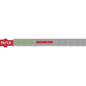 Festool Jigsaw blade PLASTICS PROFILE S 75/1,5/5