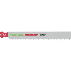 Festool Jigsaw blade PLASTICS LAMINATE HM 90/3,3