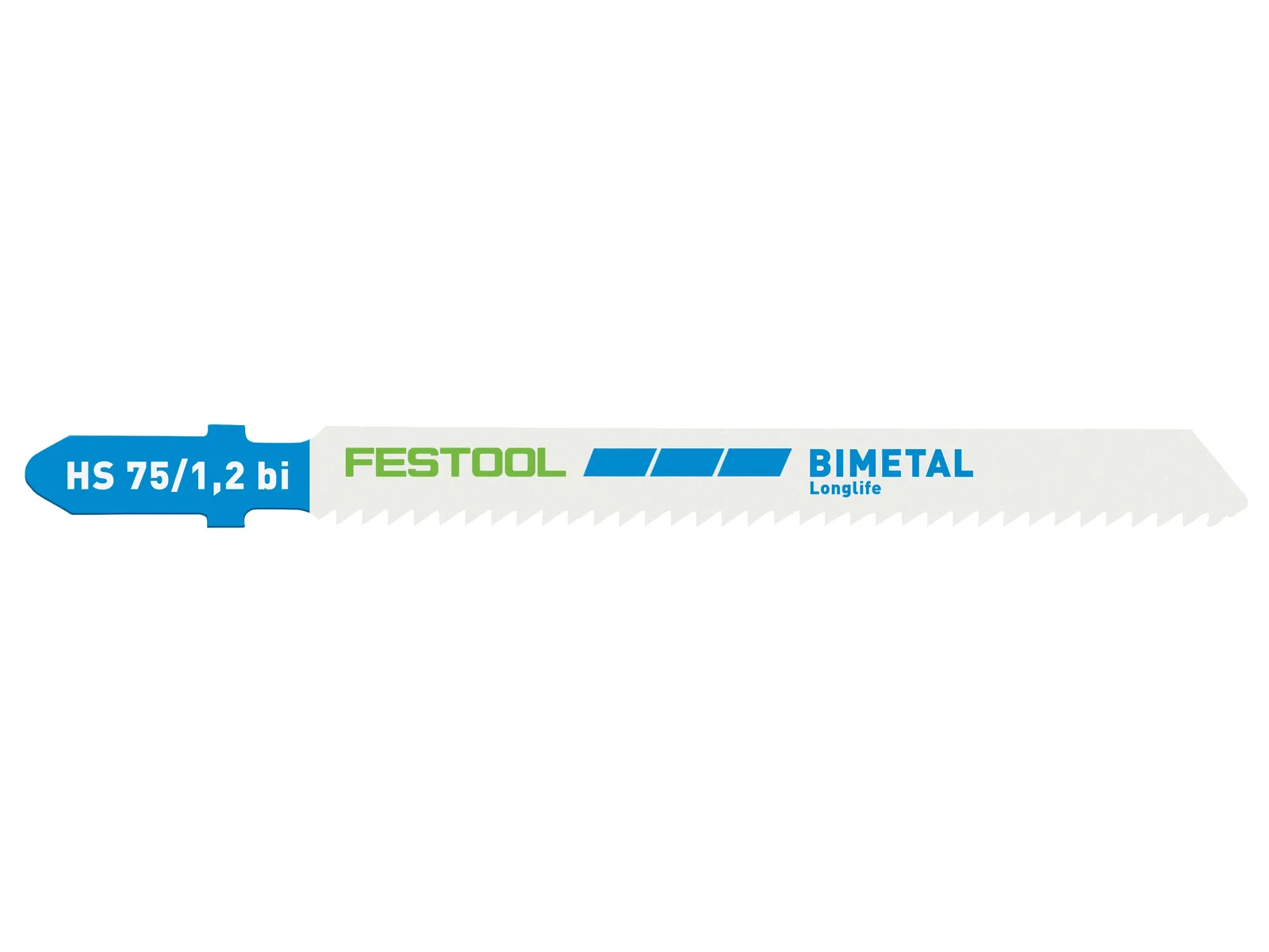 Festool Jigsaw blade METAL STEEL/STAINLESS STEEL HS 75/1,2 BI/5