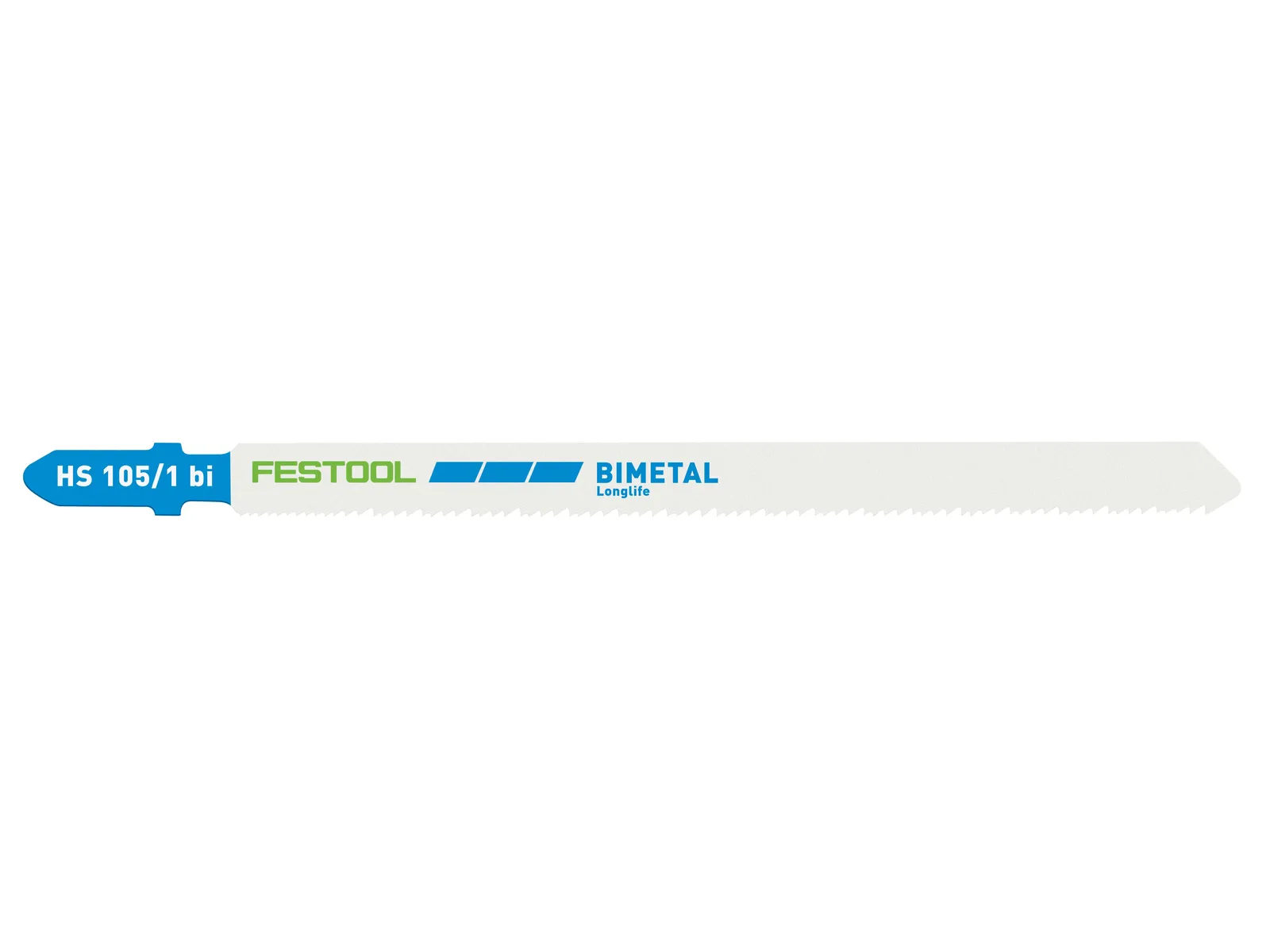 Festool Jigsaw blade METAL STEEL/STAINLESS STEEL HS 105/1 BI/5