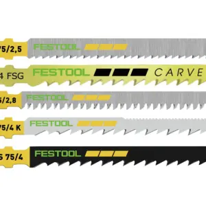 Festool Jigsaw blade set STS-Sort/25 W