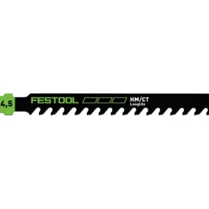 Festool Jigsaw blade BUILDING MATERIALS ABRASIVE MATERIALS HM 75/4,5