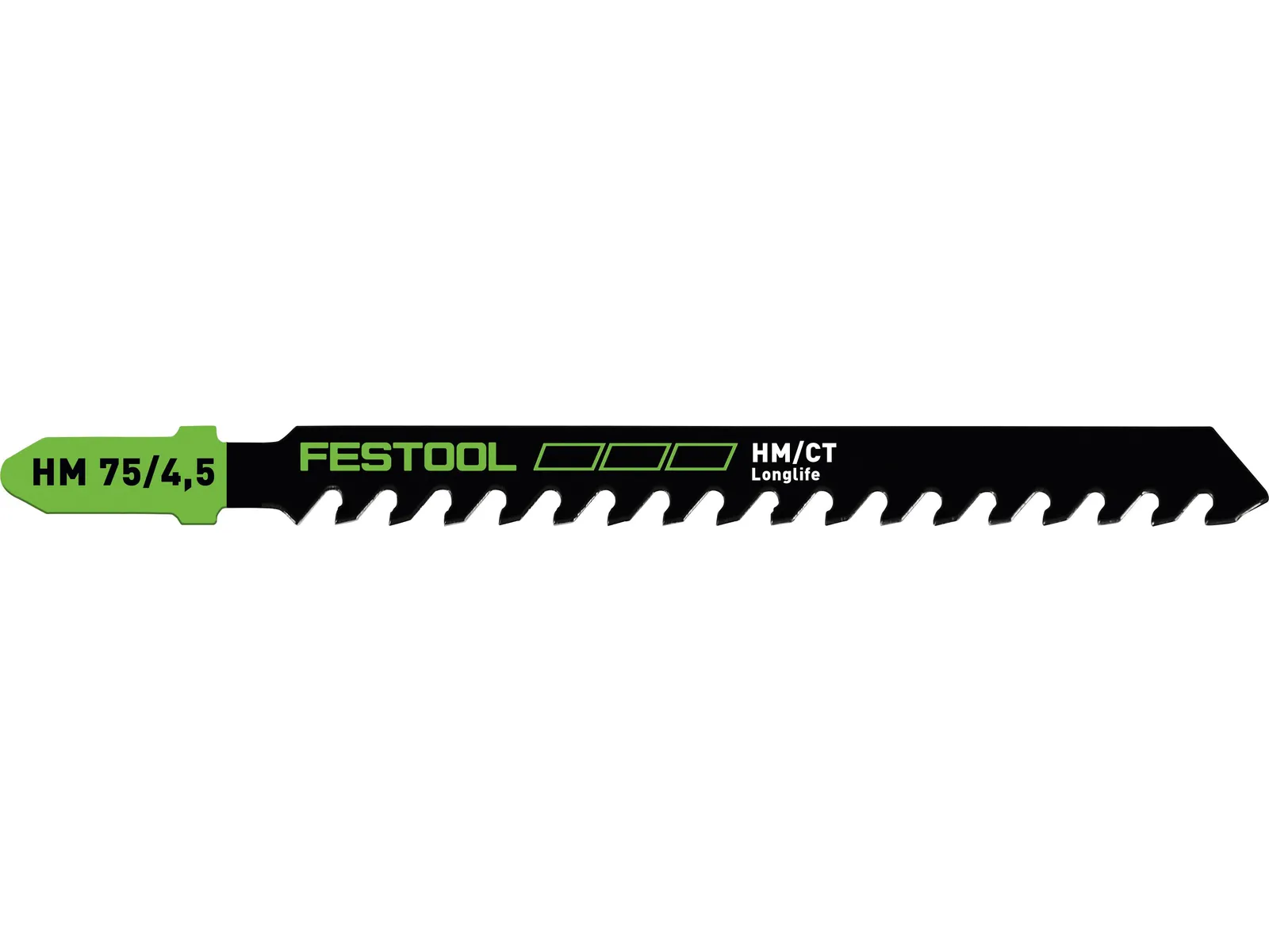 Festool Jigsaw blade BUILDING MATERIALS ABRASIVE MATERIALS HM 75/4,5