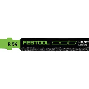 Festool Jigsaw blade BUILDING MATERIALS CERAMICS R 54 G Riff