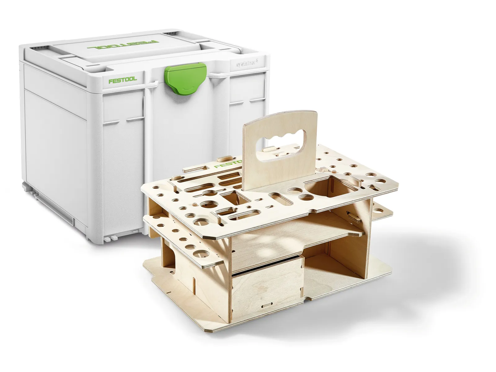 Festool Systainer³ SYS3 HWZ M 337