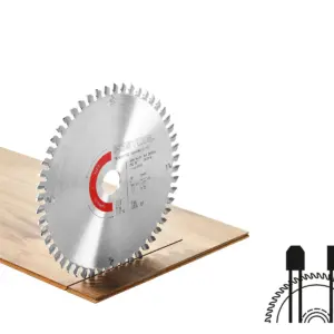 Festool Saw blade LAMINATE/HPL HW 168x1,8x20 TF 52