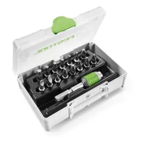 Festool Bit assortment SYS3 XXS CE-MX BHS 60