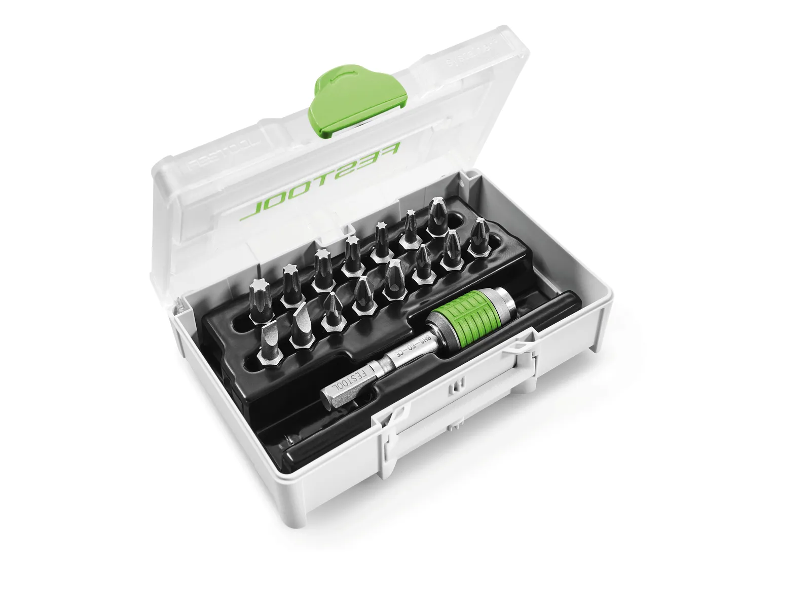 Festool Bit assortment SYS3 XXS CE-MX BHS 60