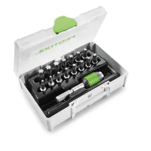 Festool Bit assortment SYS3 XXS CE-TX BHS 60