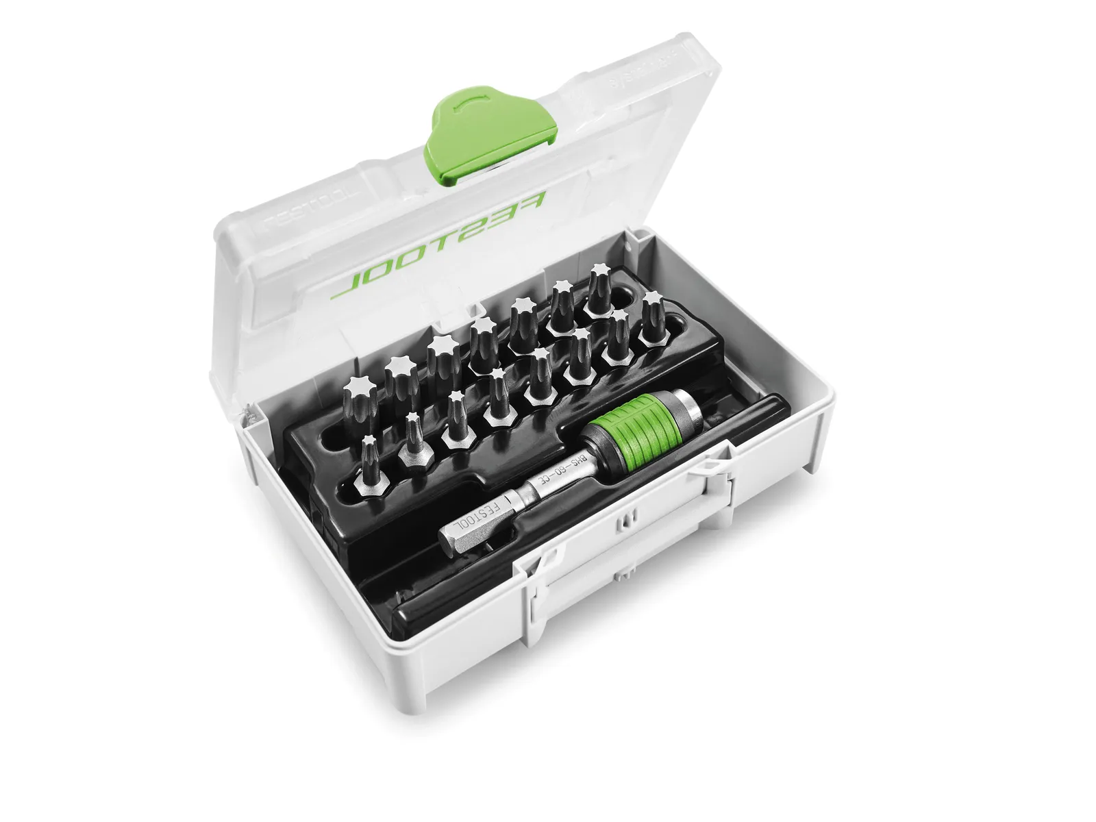 Festool Bit assortment SYS3 XXS CE-TX BHS 60