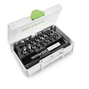Festool Bit assortment SYS3 XXS CE-MX BH 60