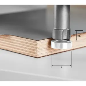 Festool Edge trimming cutter HW D22/8-OFK