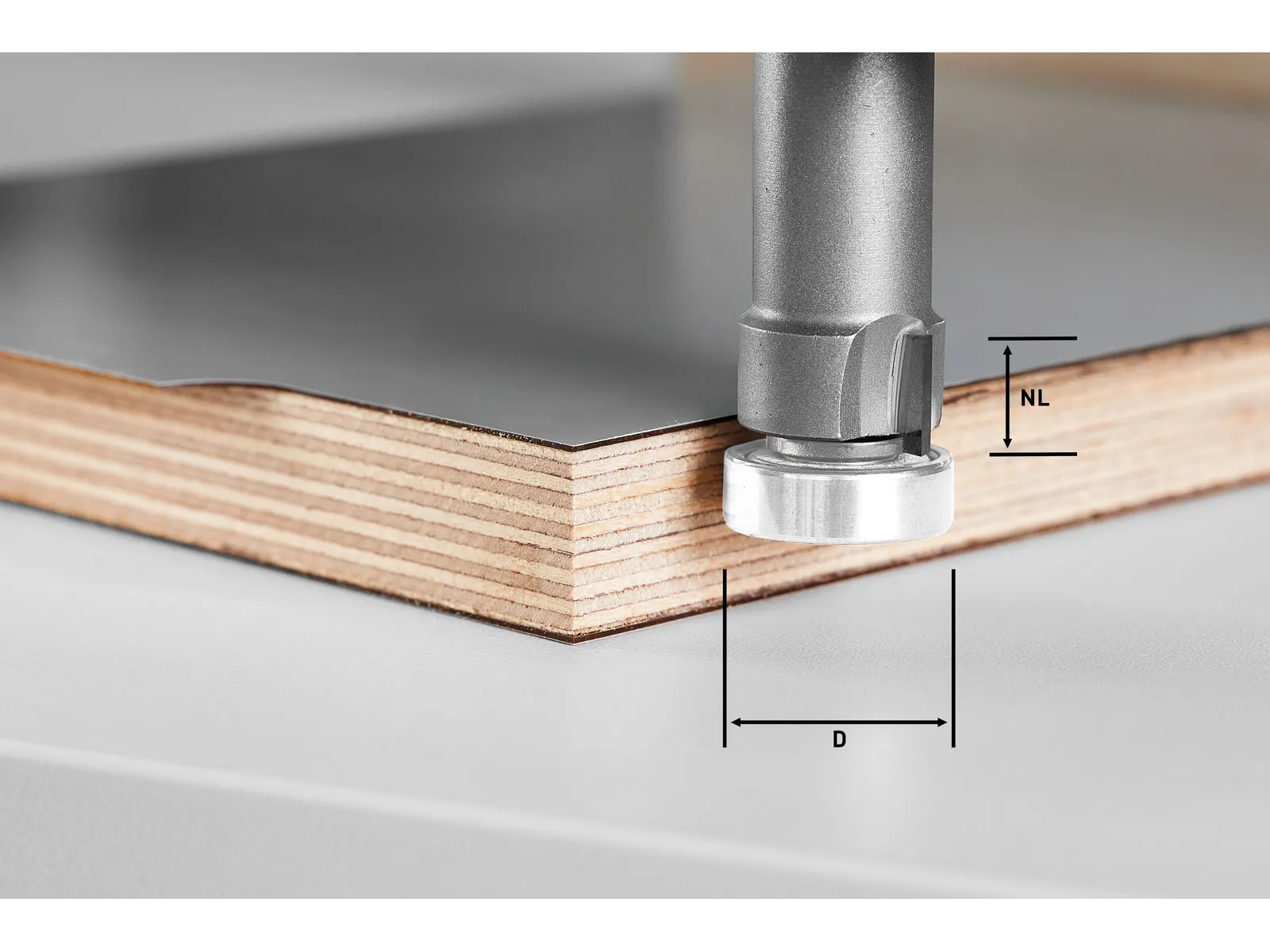 Festool Edge trimming cutter HW D22/8-OFK