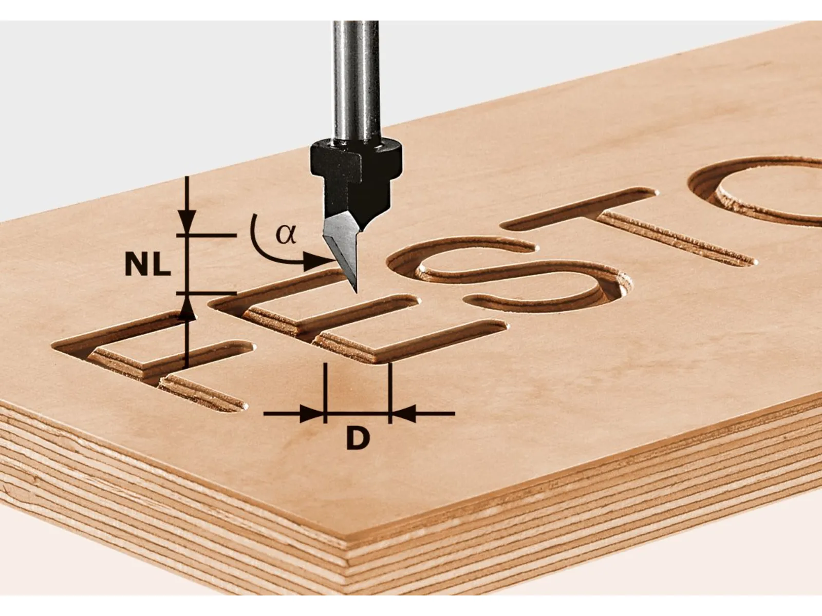 Festool Script cutter HS S8 D11/60°