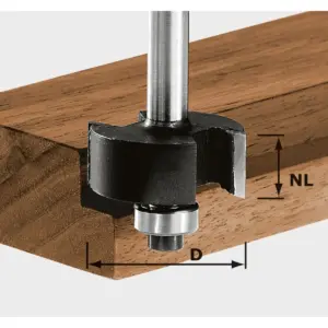Festool Rebating cutter HW S8 D31,7/NL 12,7