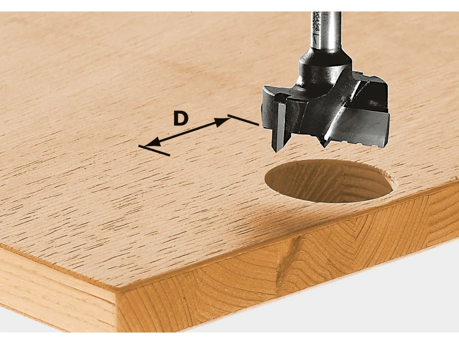 Festool Hinge location cutter HW S8 D20