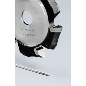 Festool V-groove cutter HW 118x14-90°/Alu