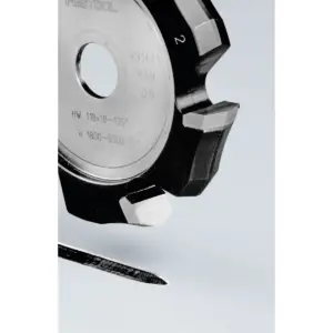 Festool V-groove cutter HW 118x18-135°/Alu