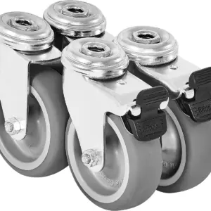 Festool Set of castors SYS-PORT R/2