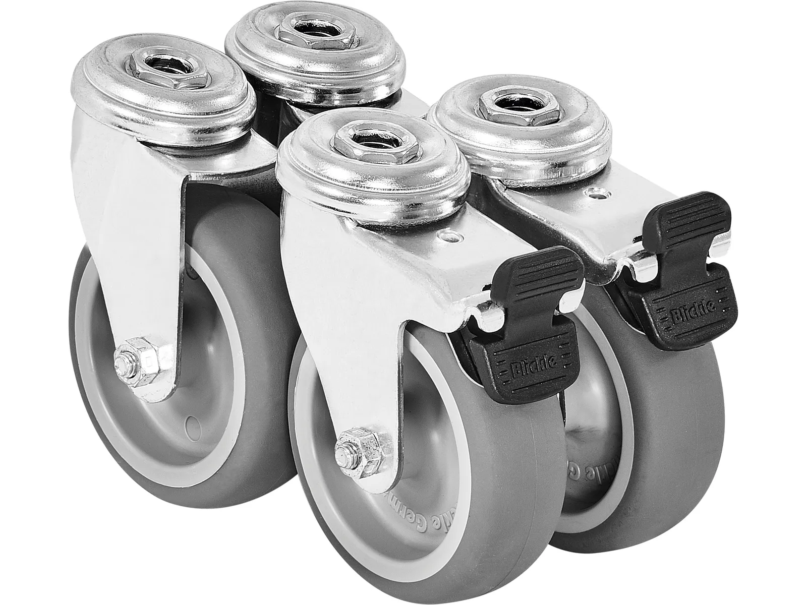 Festool Set of castors SYS-PORT R/2