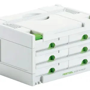 Festool SORTAINER SYS 3-SORT/6