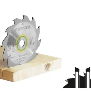 Festool Saw blade WOOD STANDARD HW 210x2,6x30 W18