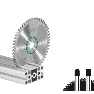 Festool Saw blade ALUMINIUM/PLASTICS HW 210x2,4x30 TF72