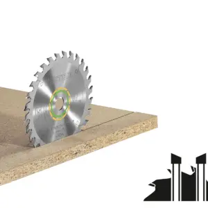 Festool Saw blade WOOD UNIVERSAL HW 260x2,5x30 W60