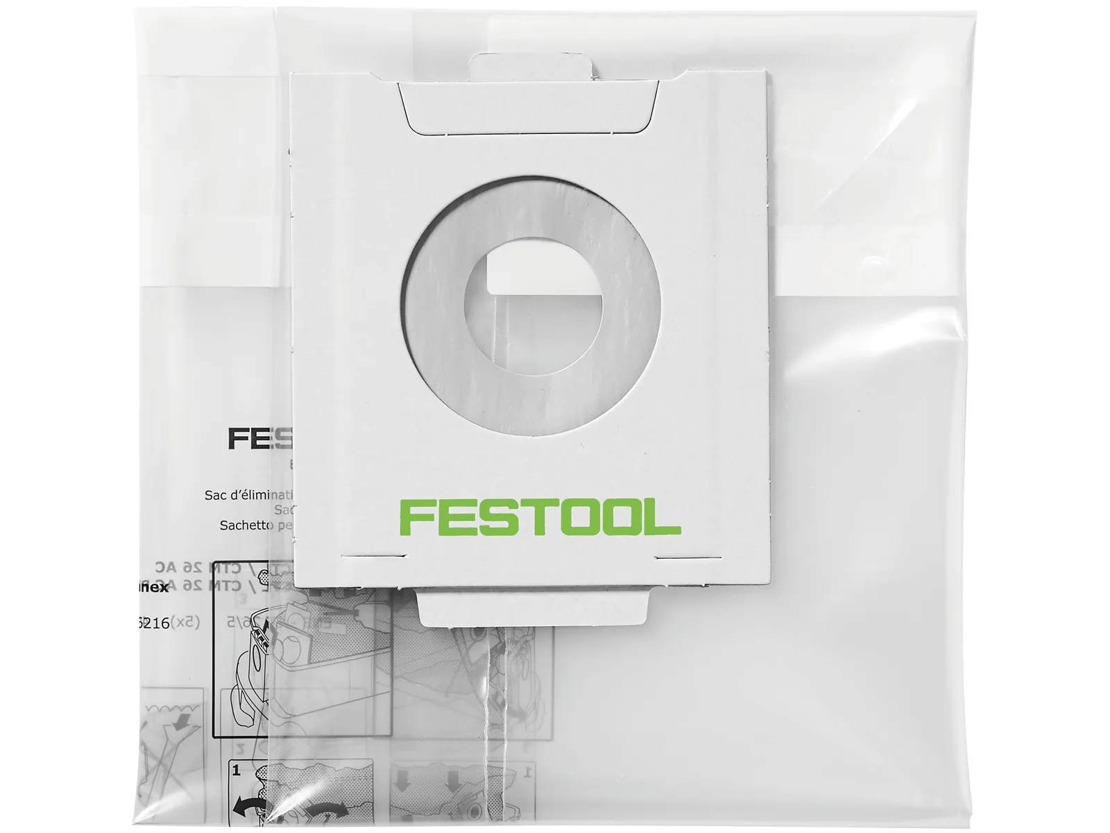 Festool Disposable bag ENS-CT 36 AC/5