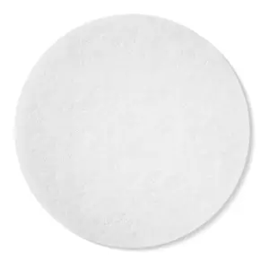 Festool Polishing fleece D125 white VL/10